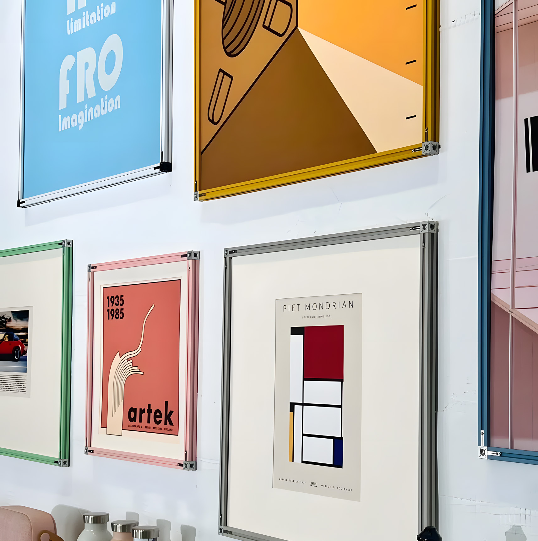 Art Frame Wall System