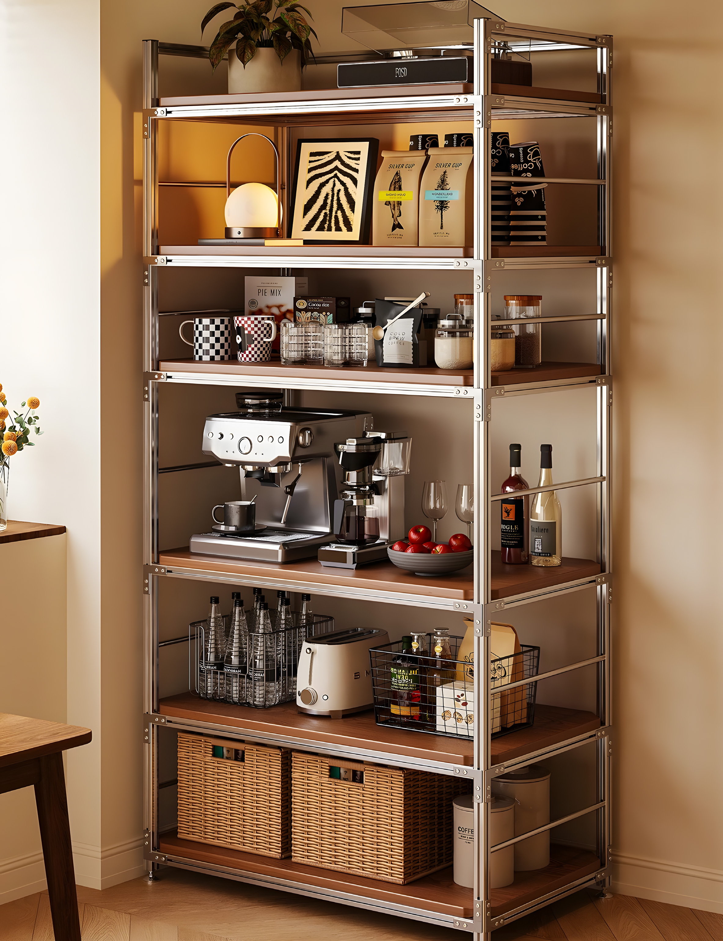 Glass Display Cabinet