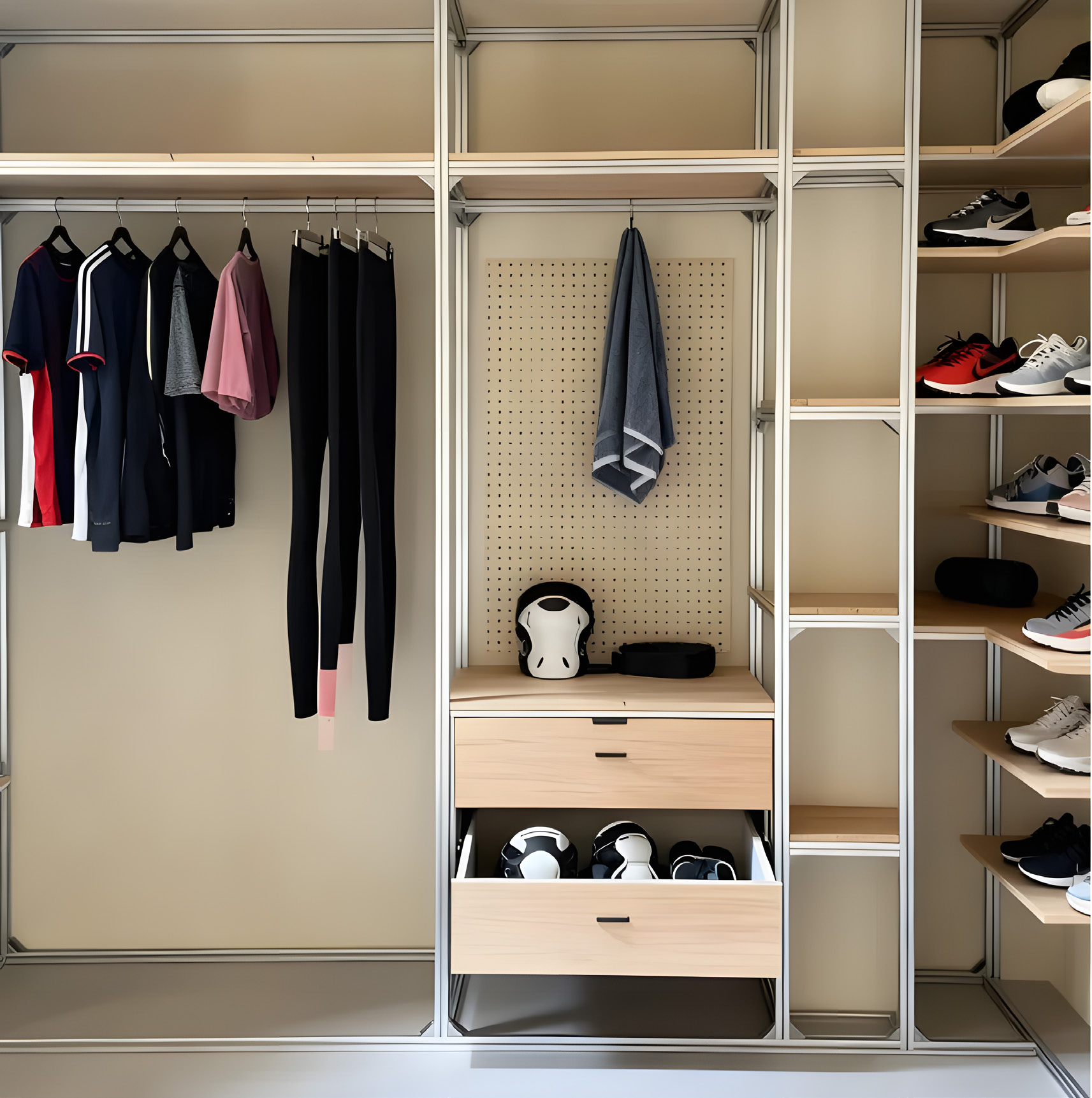 Full Wardrobe Overview