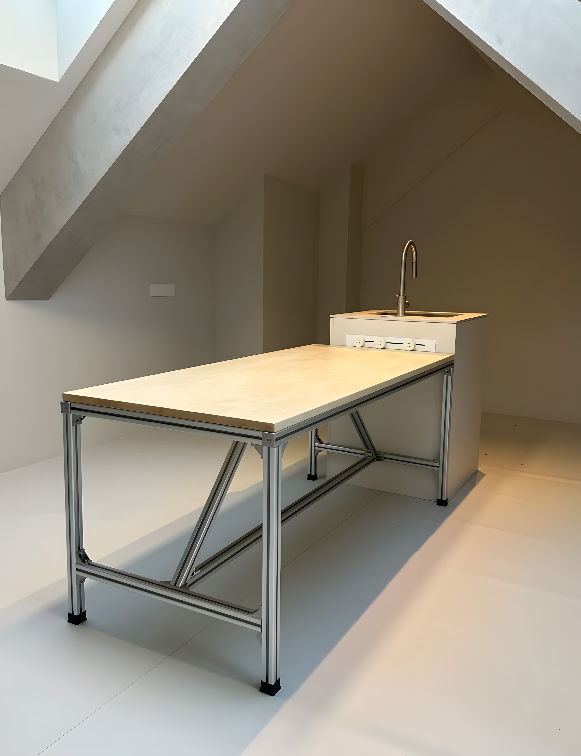 Japanese-Style Workspace