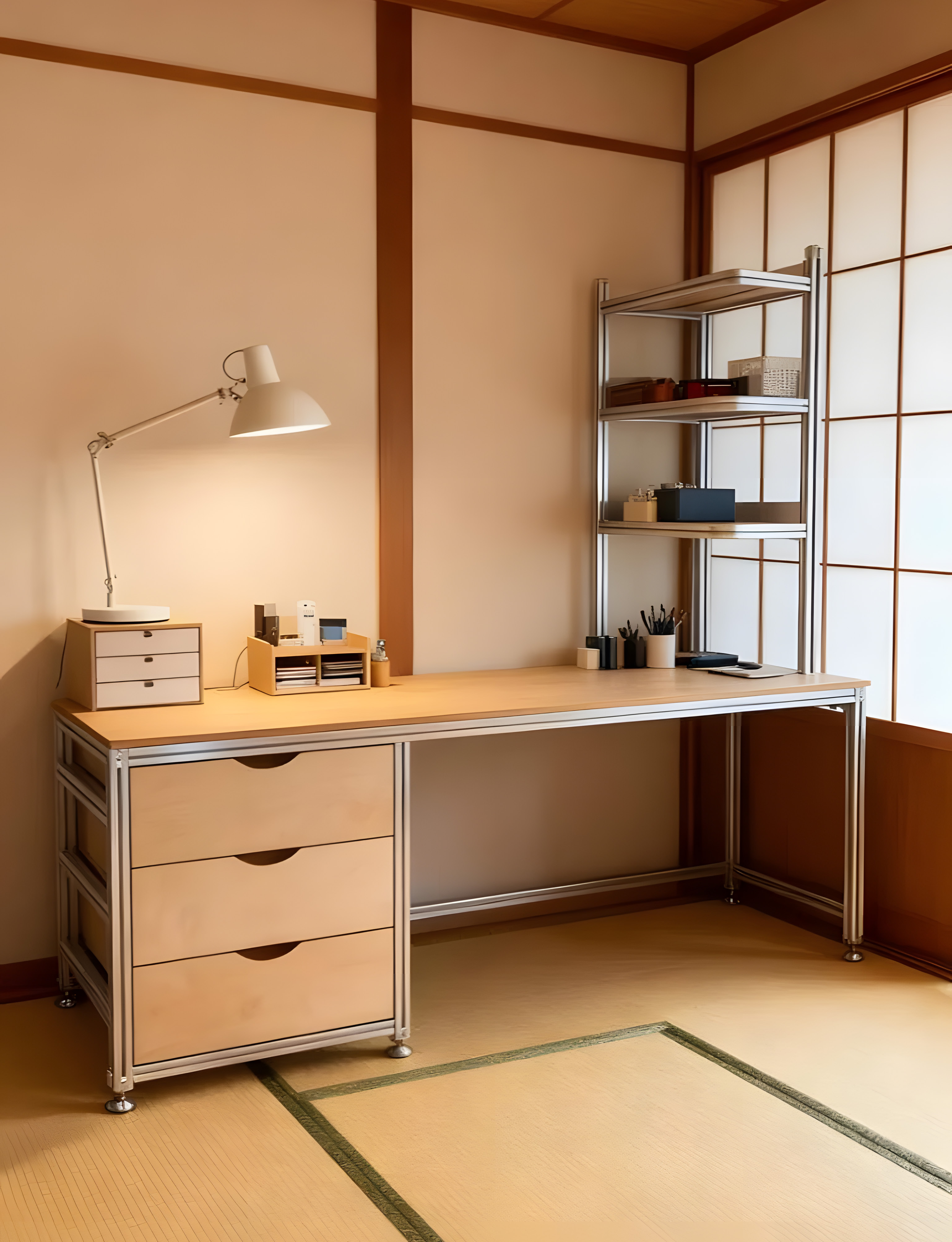 Kitchen Workbench with Sink