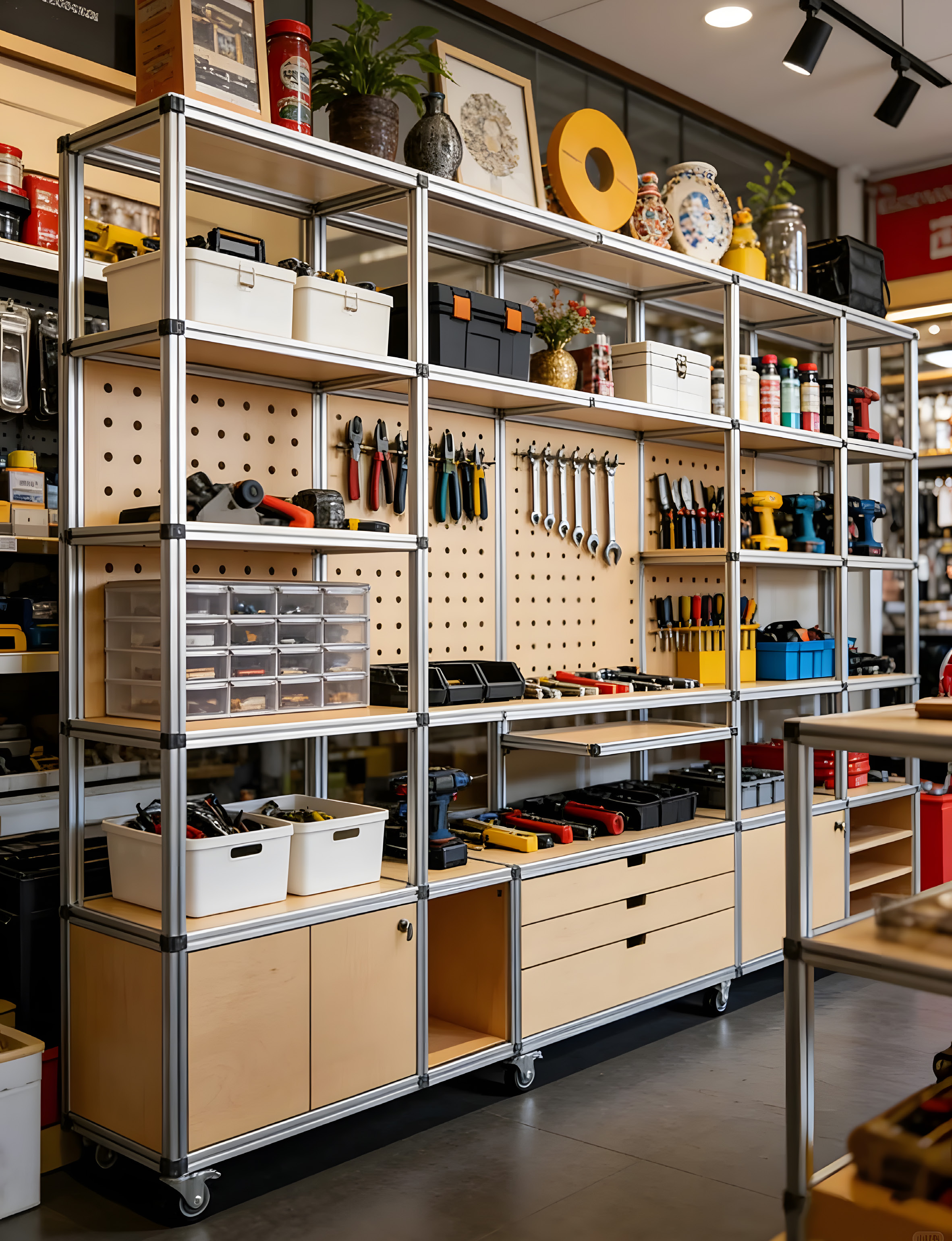 Multi-Layer Tool Wall