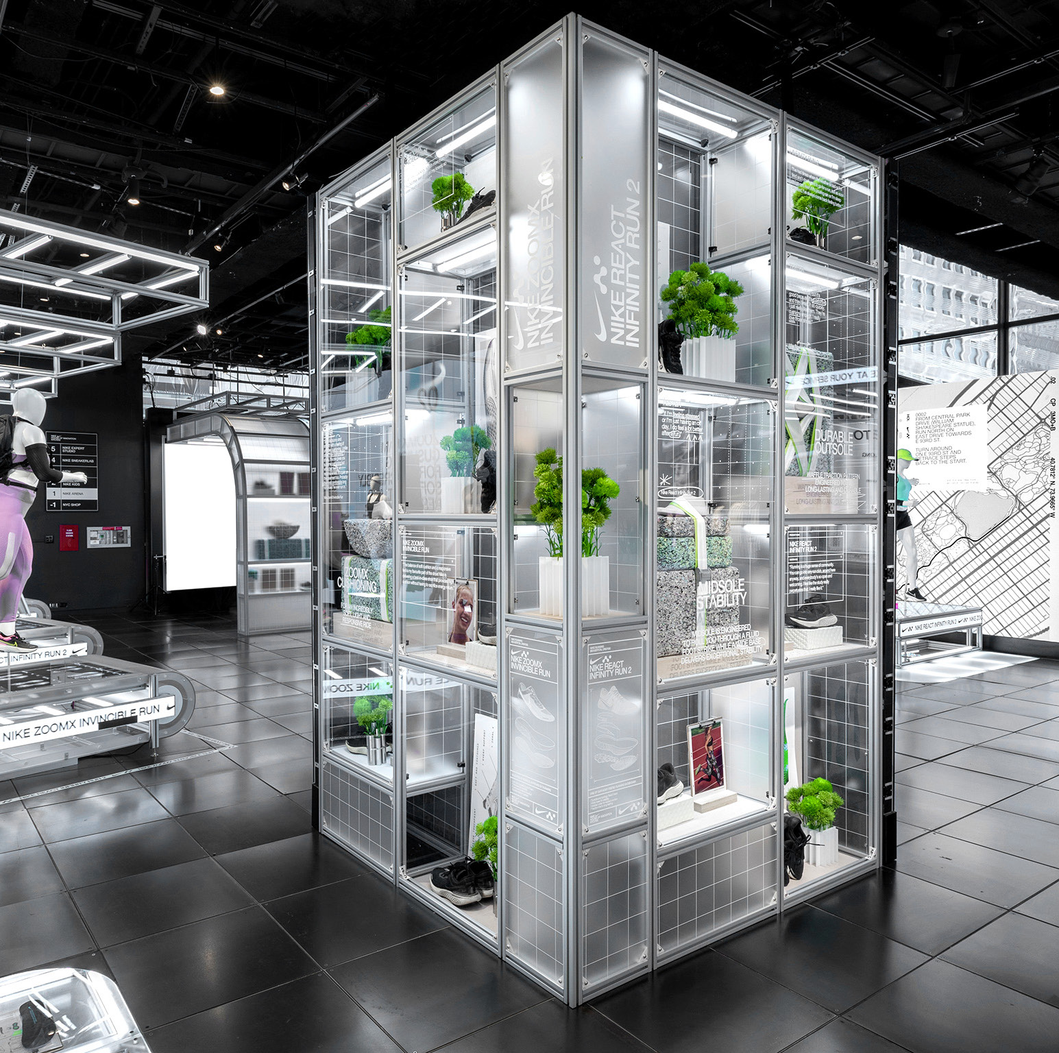 Retail Exhibition Hall