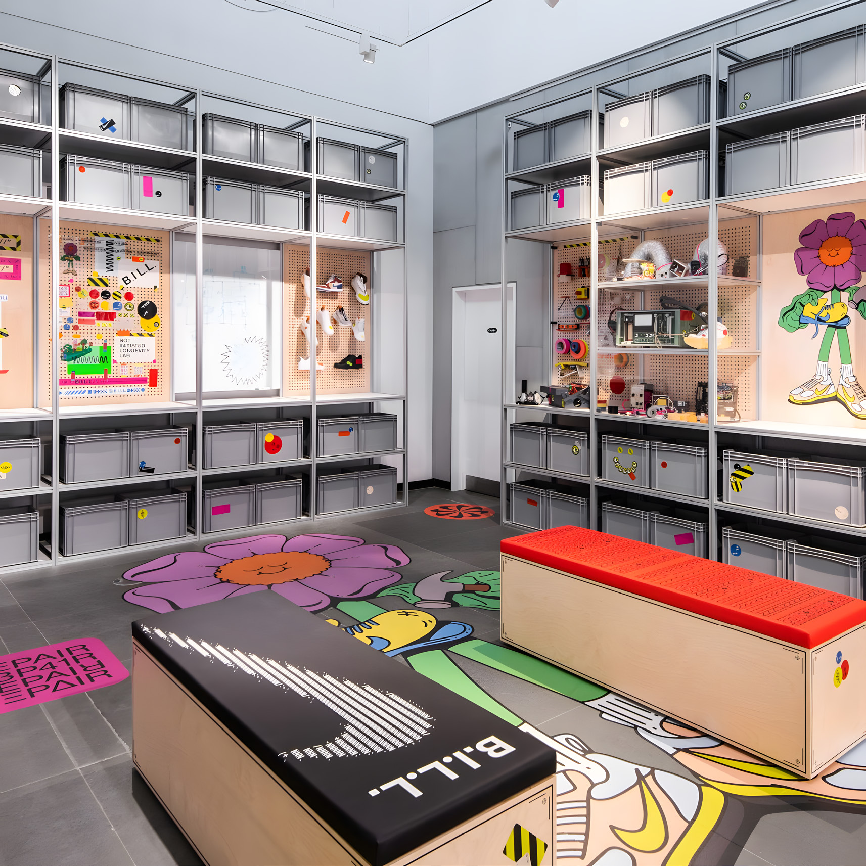 Open Showroom Interior