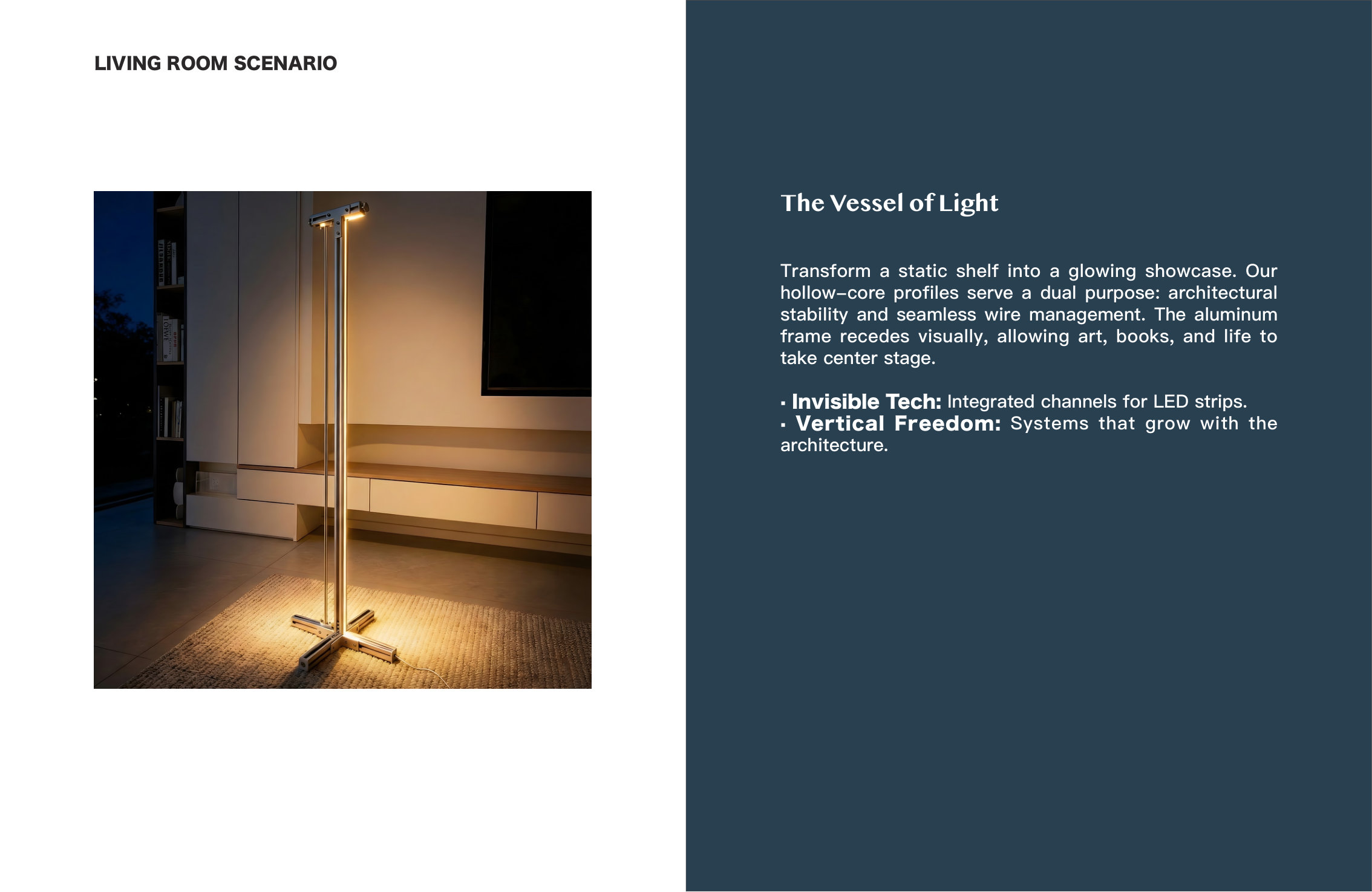 Living Room Vessel of Light