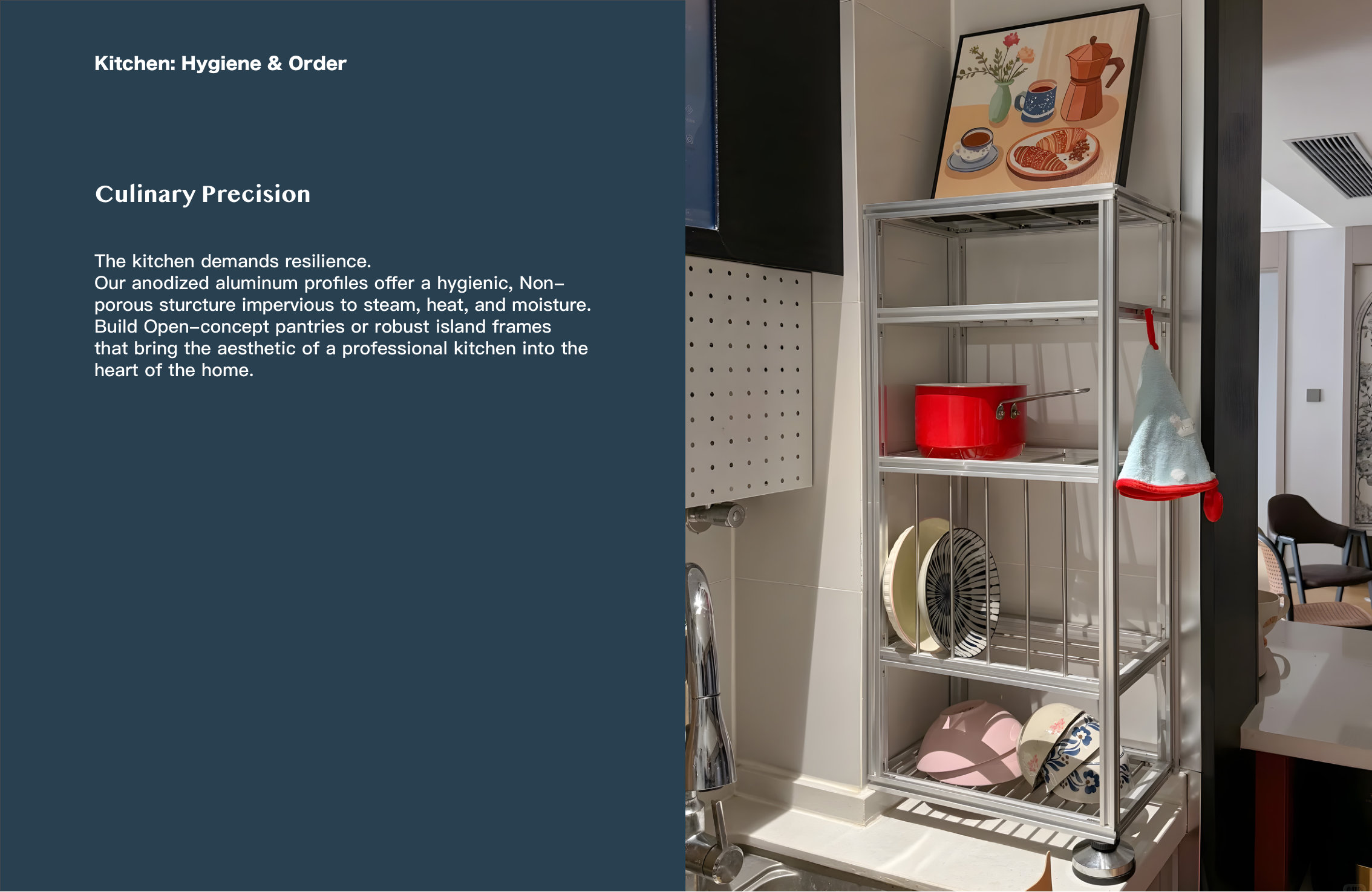 Kitchen Precision Storage