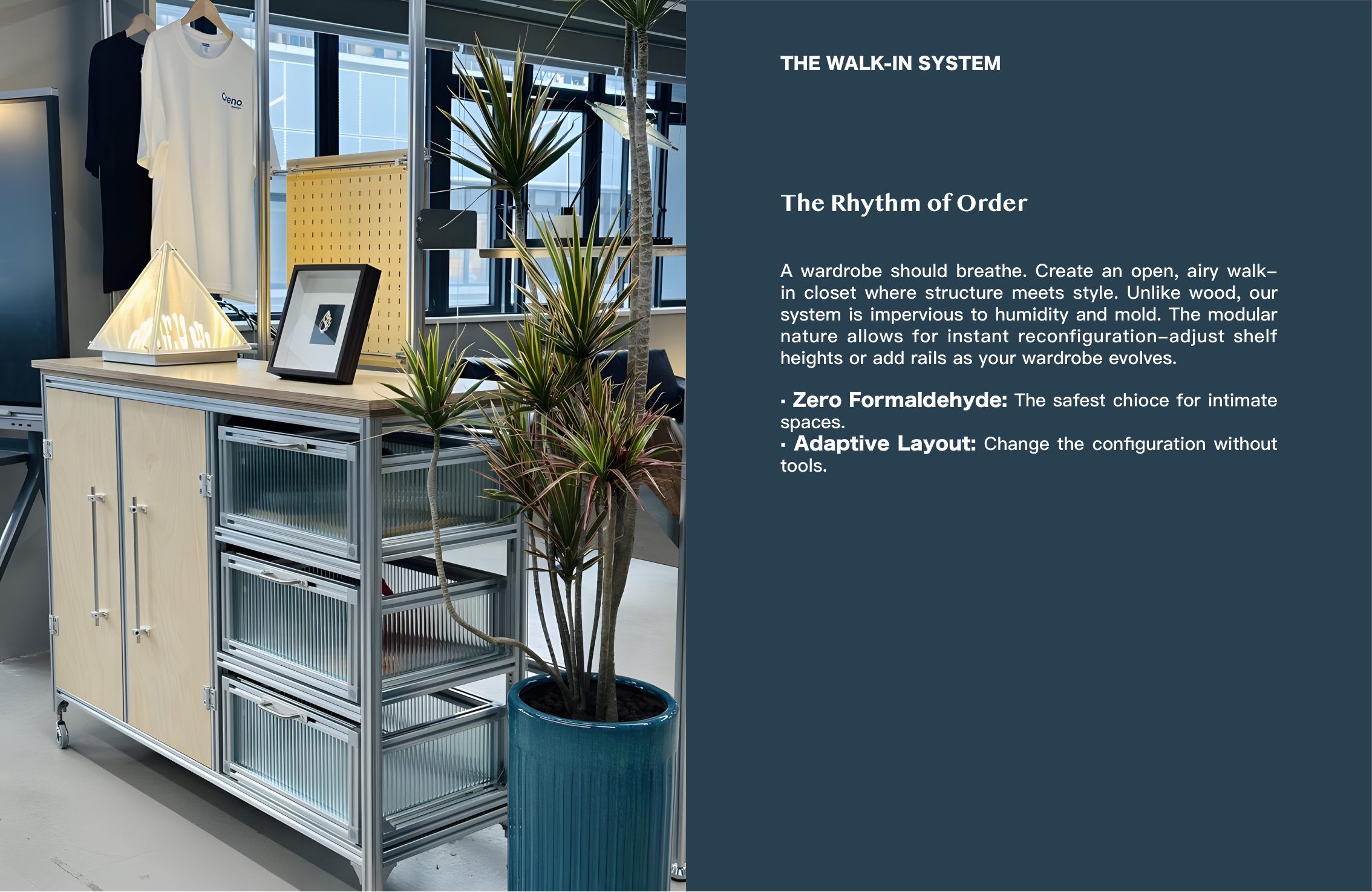 Walk-in Closet System