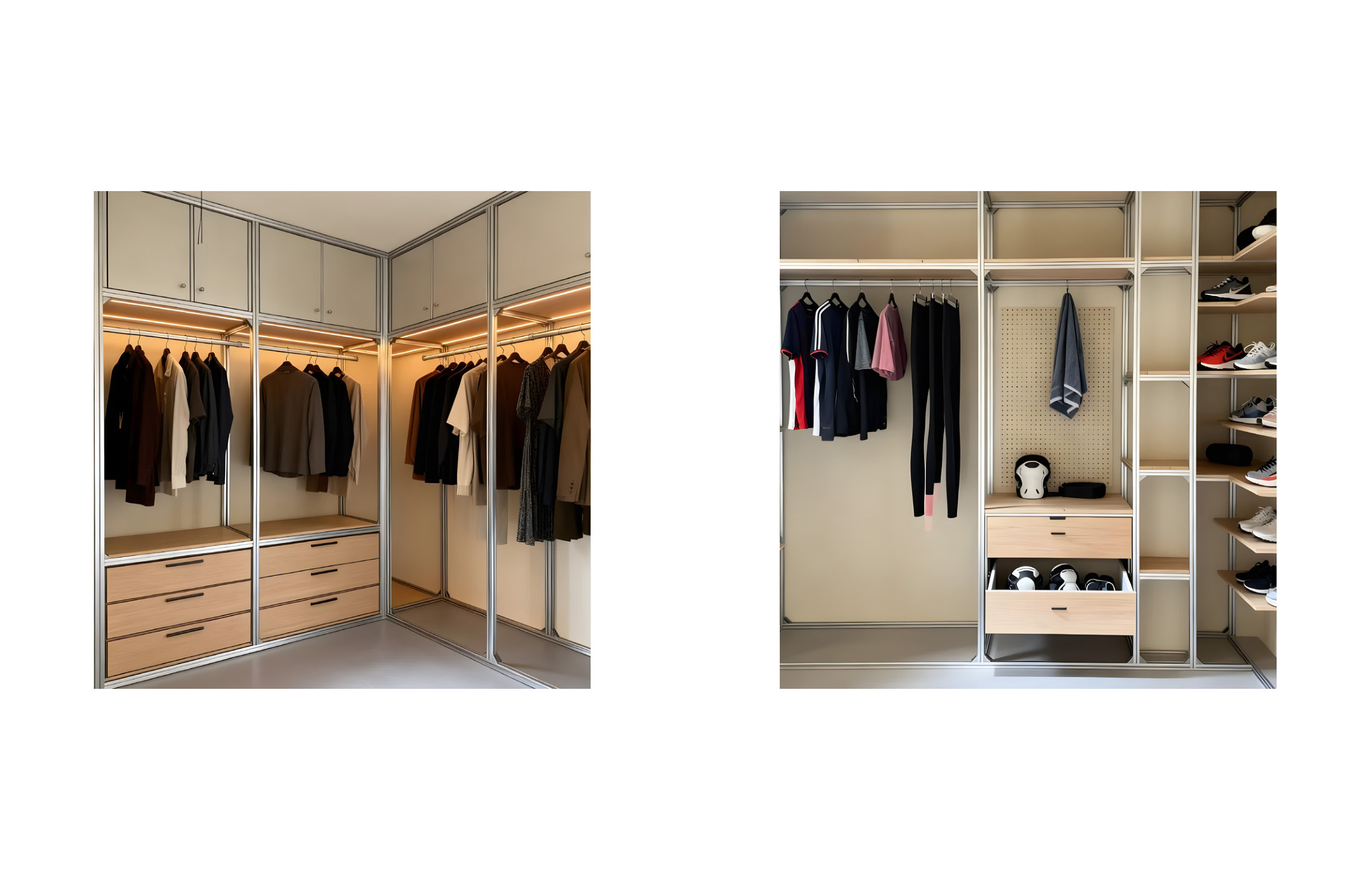 Full Walk-in Closet
