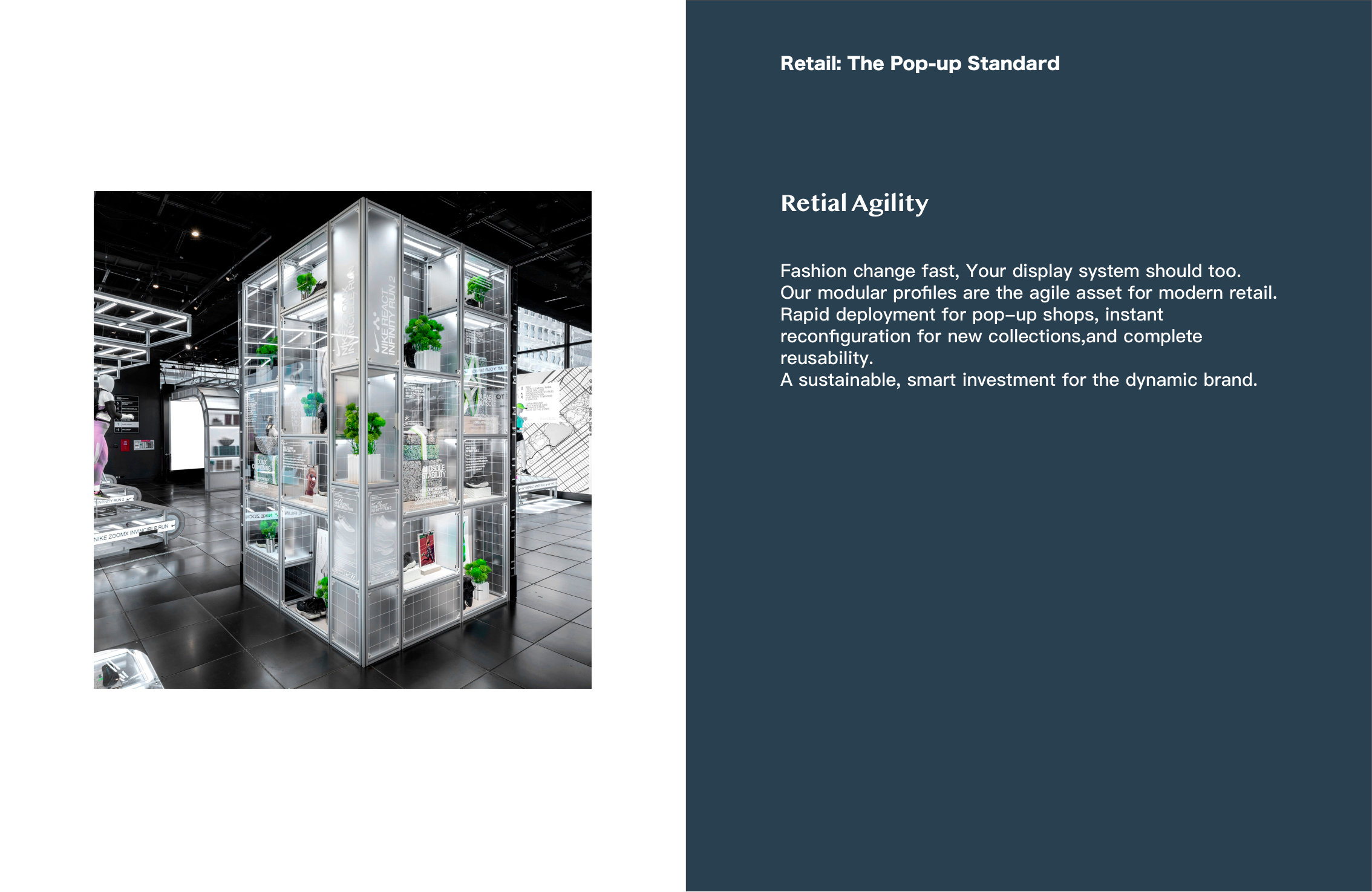 Retail Pop-Up Display